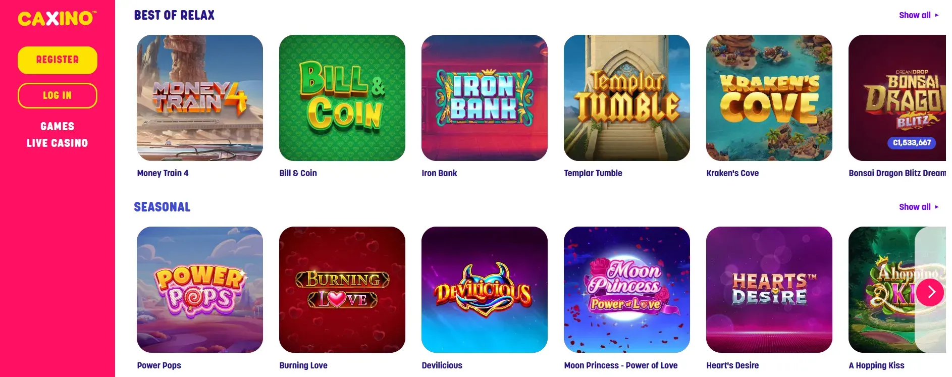 Caxino Casino Caxino Casino